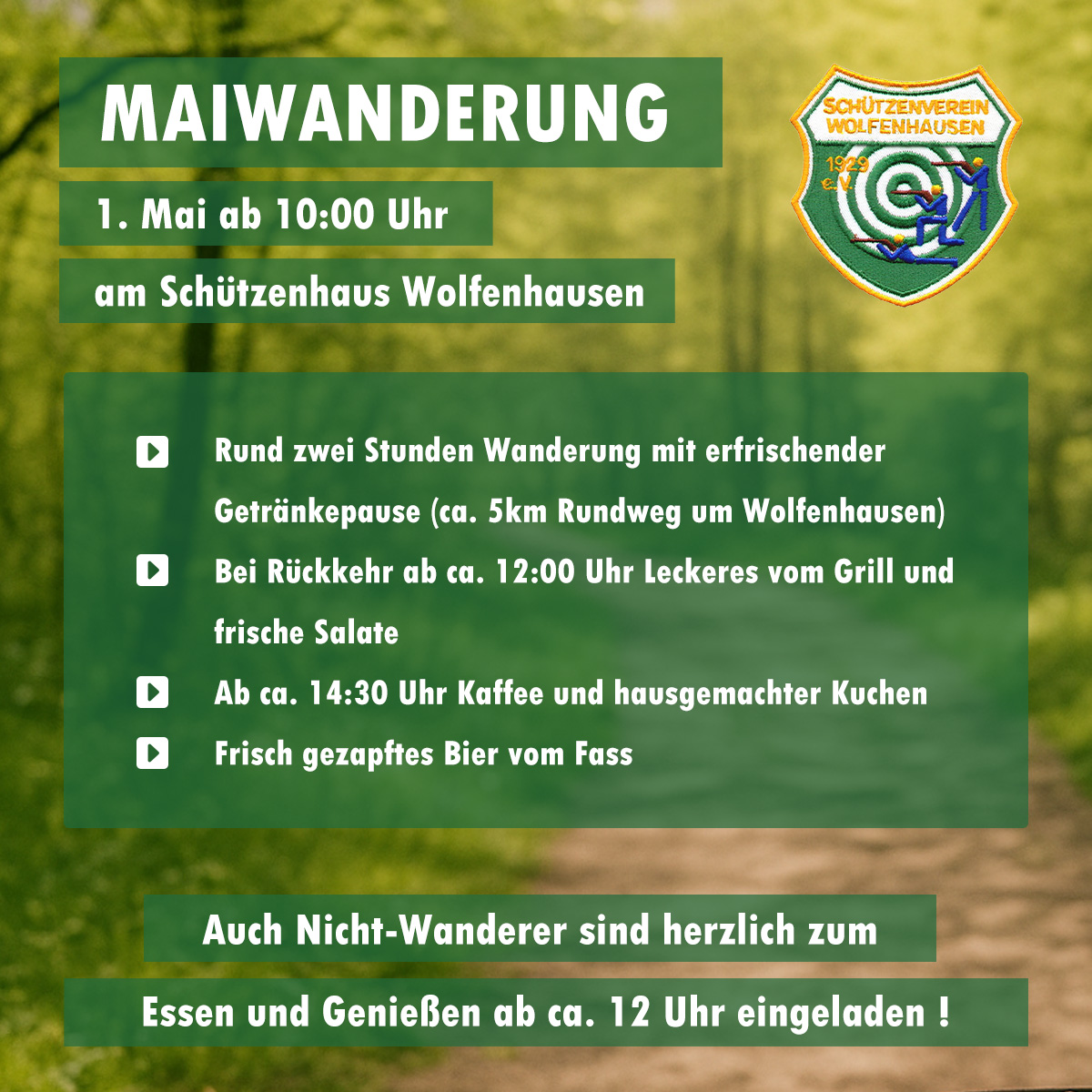 Maiwanderung 2025